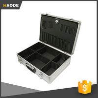  Silver Aluminum Hard  Case Tool Box