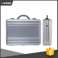 Wholesale Sliver Aluminum Fireproof Integrated Forming Briefcase