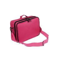 High Quality Wholesale Pink Fashion Portable Makeup Bag For Traveling