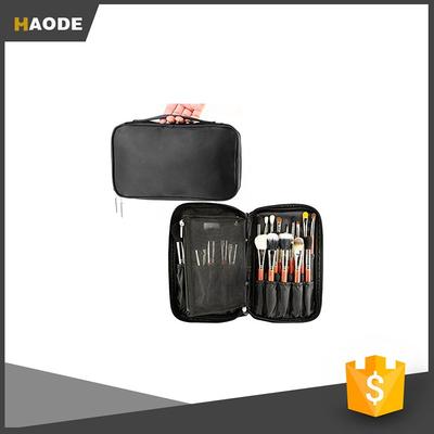 New Style Travel Professional Cosmetic Bag Toiletry Travel Bag Makeup Bag with Brush Holder