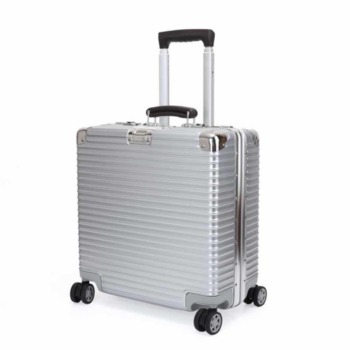 Hot Sale Factory Price All Aluminum HardShell Luggage Case Carry On Spinner Suitcase