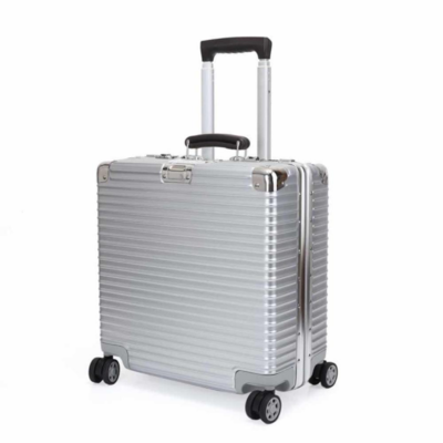 Hot Sale Factory Price All Aluminum HardShell Luggage Case Carry On Spinner Suitcase