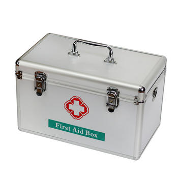 Hot Sale Lockable First Aid Kit Medicine Carry Case for Emergency