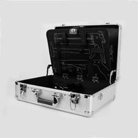 Rugged Textured Aluminum Carrying Tool Case Box