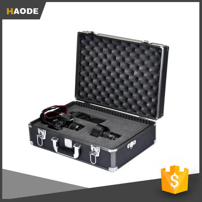 Aluminum Photographic Equipment Camera Hard Case with Carrying Handle