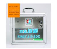 High Quality Wall Mounted Aluminum First-Aid Kit for emergency